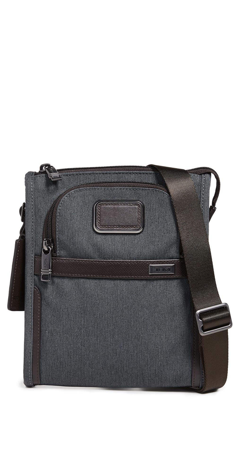 tumi alpha small pocket bag