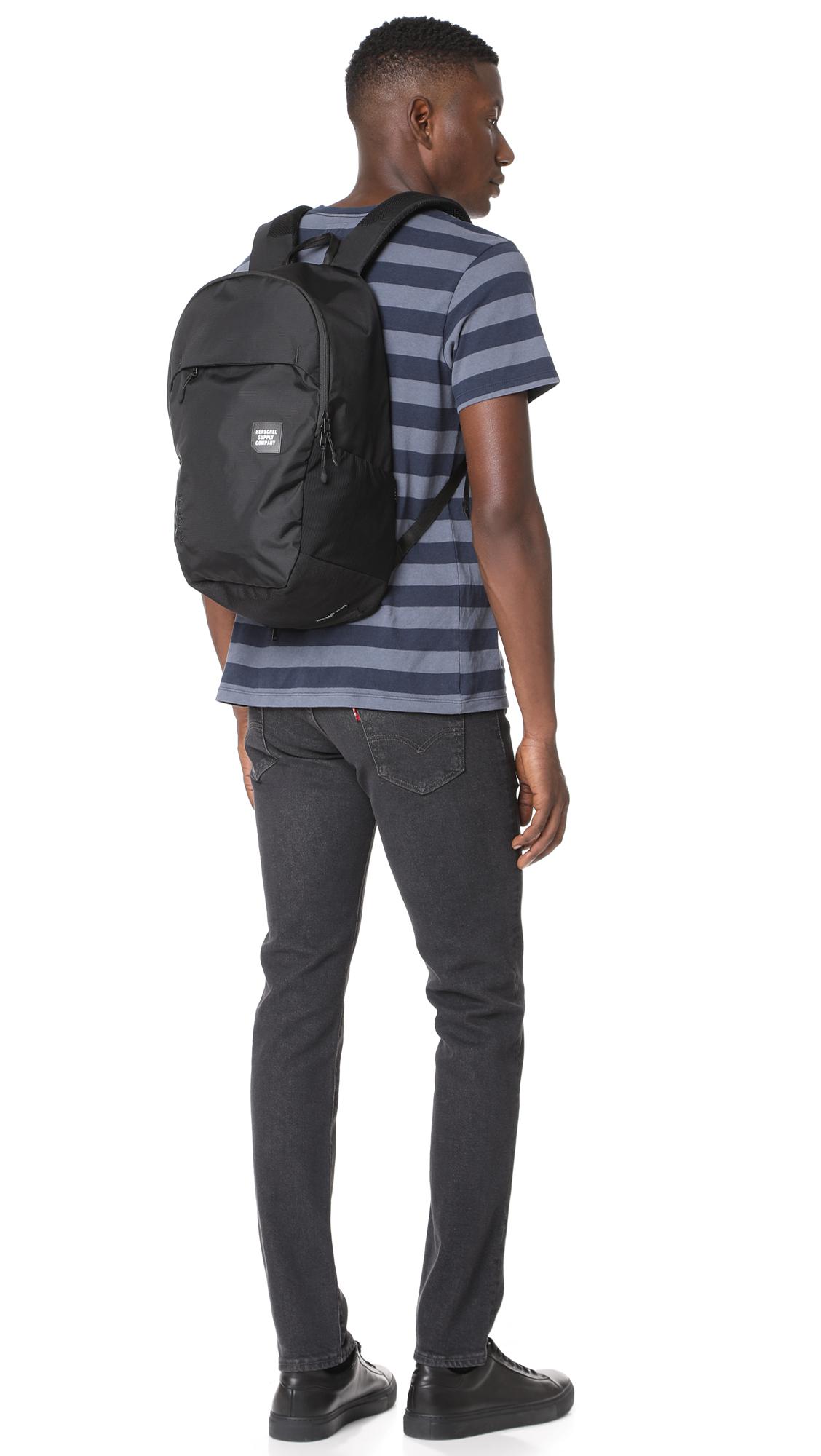 herschel mammoth large black
