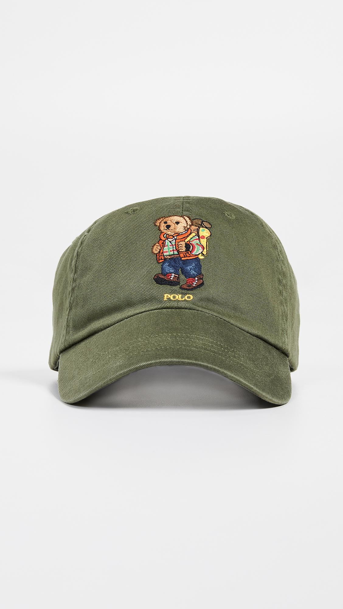 Polo Ralph Lauren Cotton Hiking Bear Cap in Olive (Green) for Men - Lyst