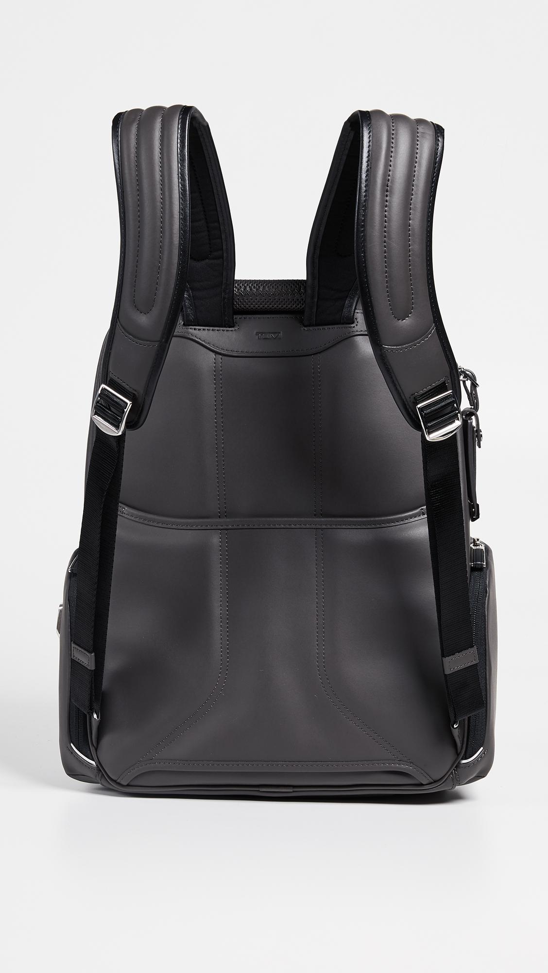 tumi logan backpack