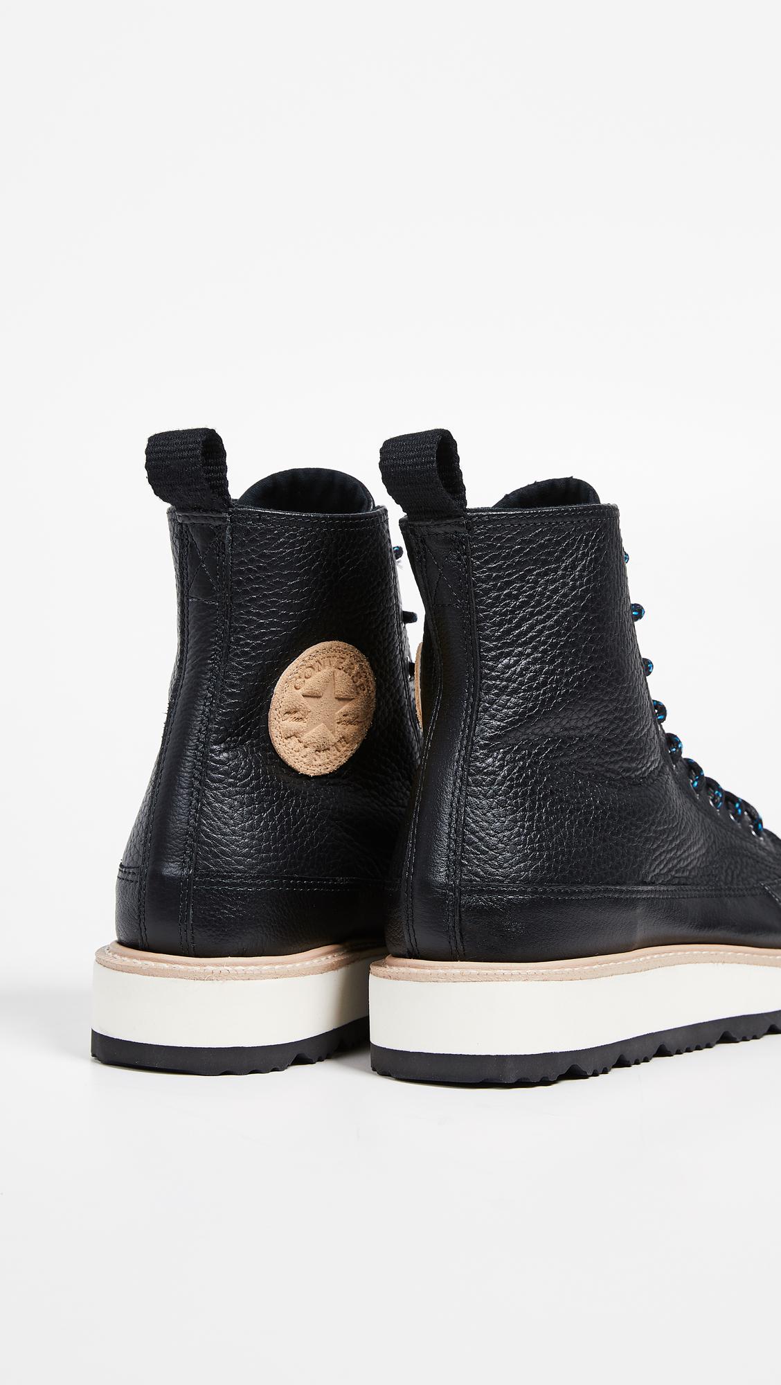 converse chuck taylor all star crafted high top boot