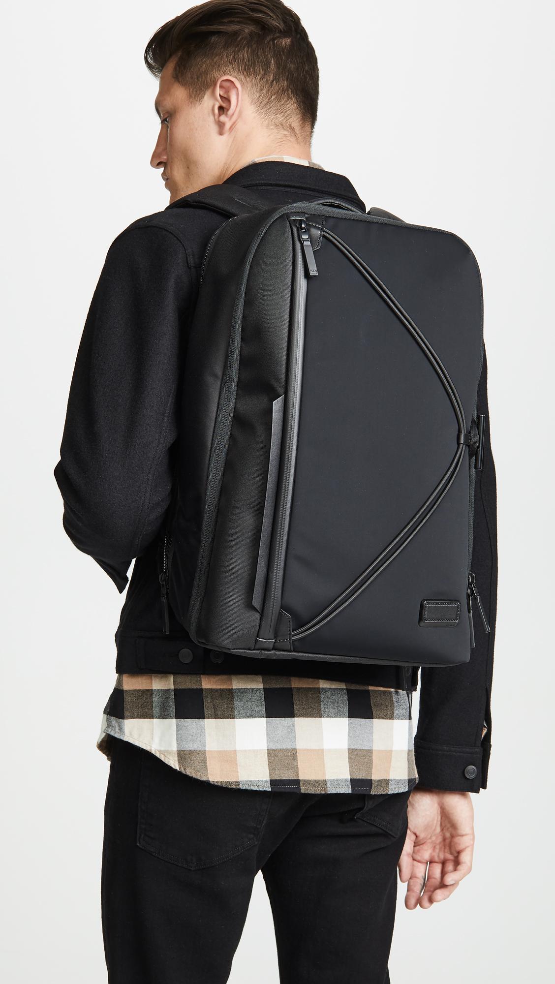 paloya soft leather backpack