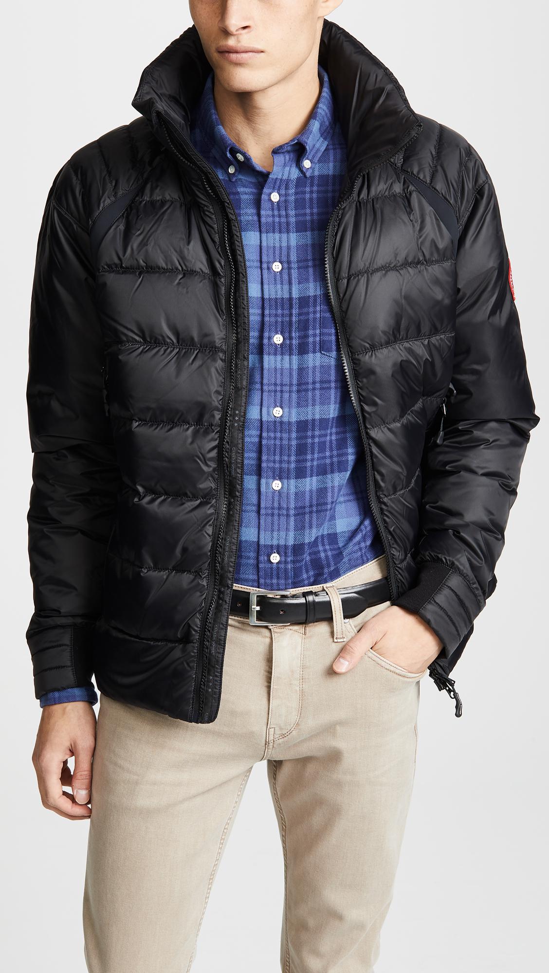 canada goose men's hybridge base jacket