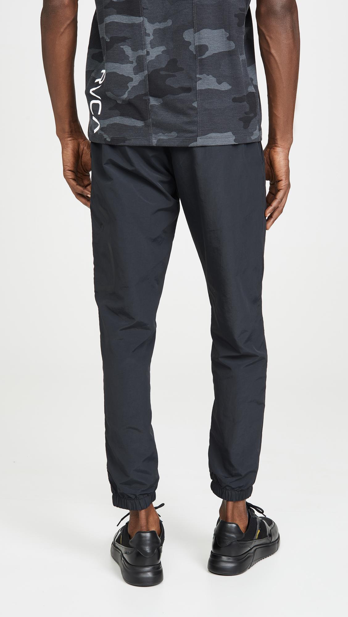 RVCA Mens Va Sport Transporter Track Pants