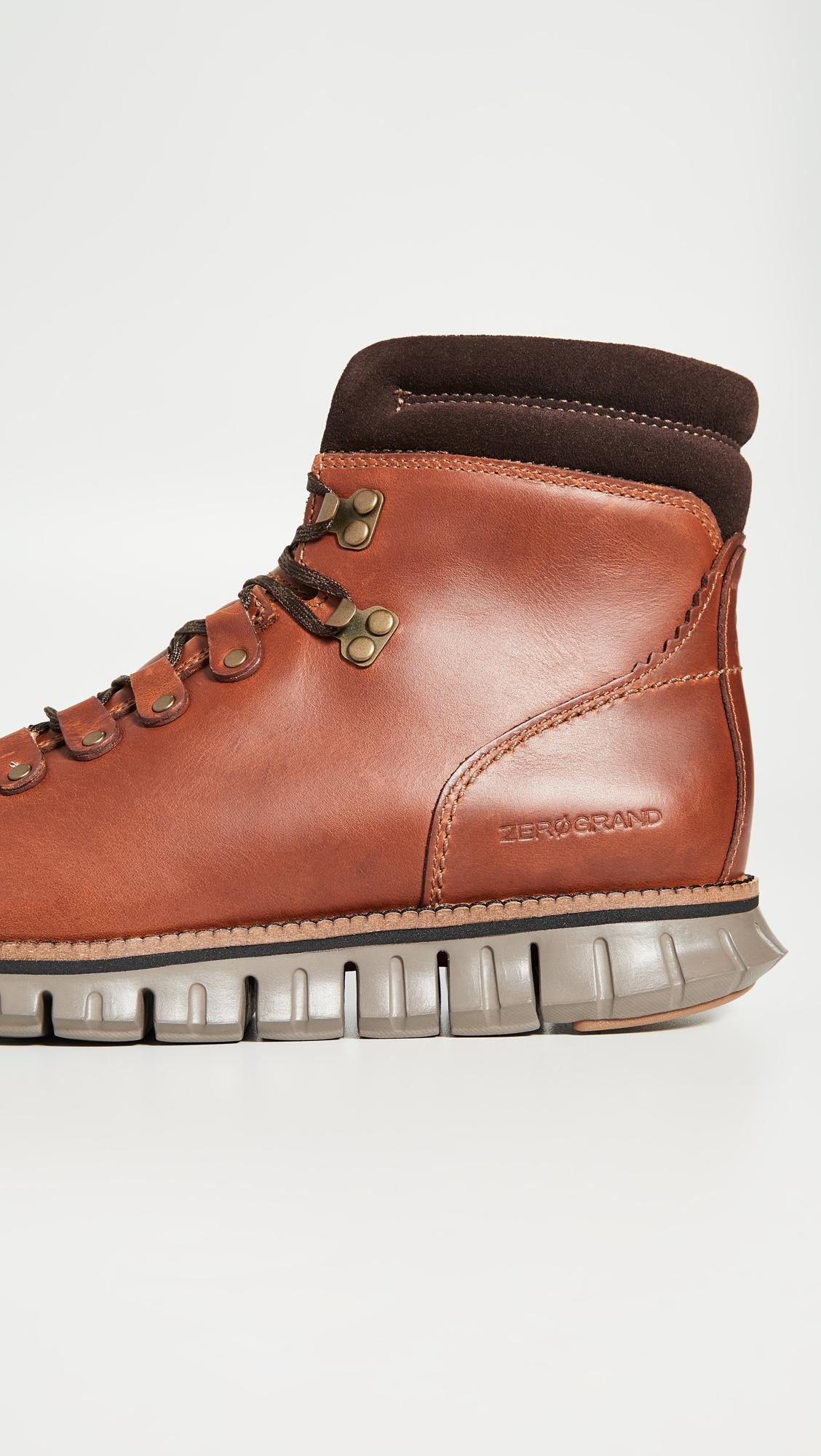 zerogrand waterproof hiker boot