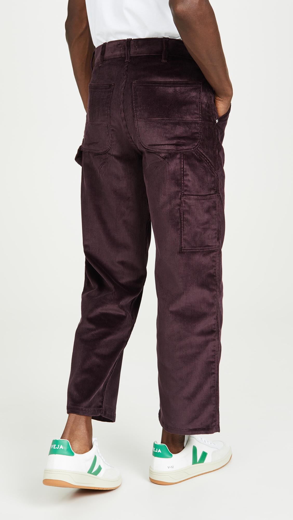 corduroy carpenter pants