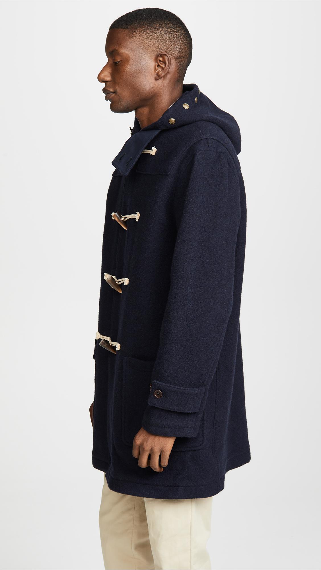 ralph lauren duffle coat men's