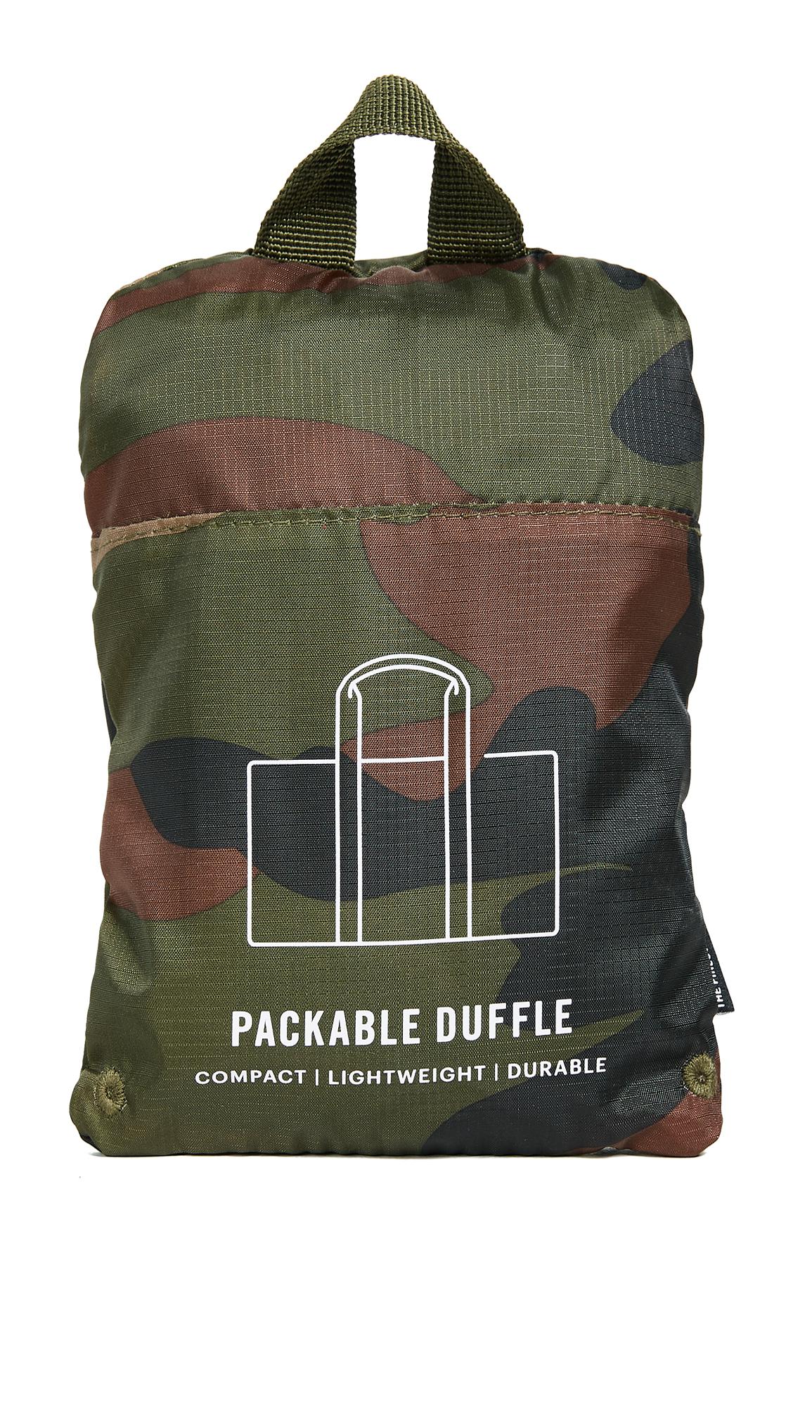 Herschel Packable Duffle Bag Review IUCN Water