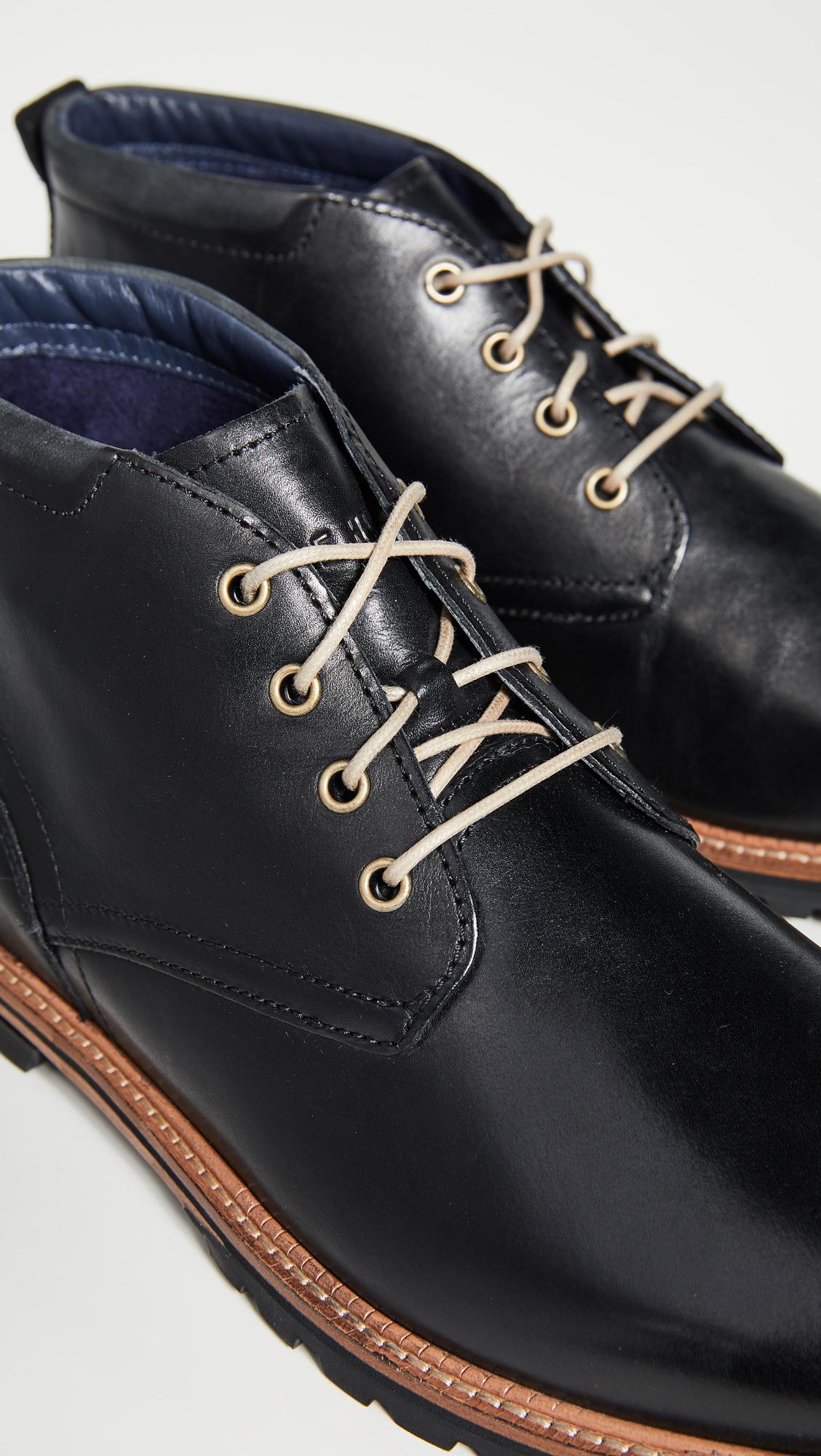 raymond grand water resistant chukka boot
