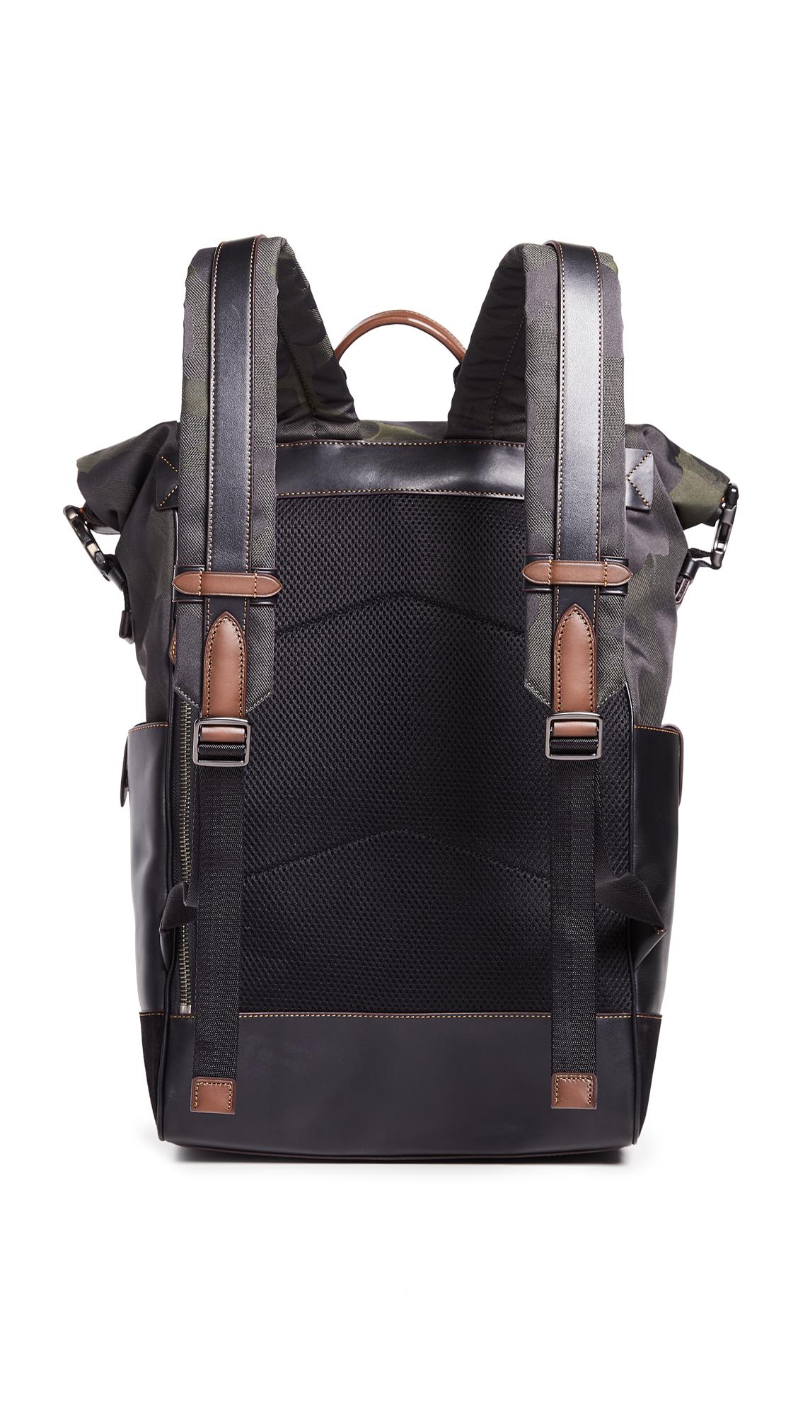 coach travel backpack