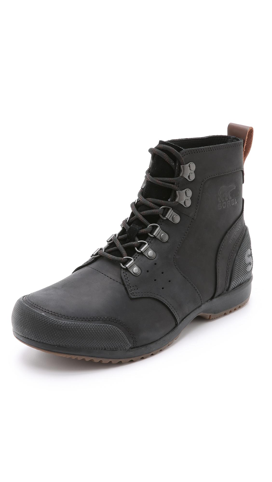sorel men's ankeny mid hiker