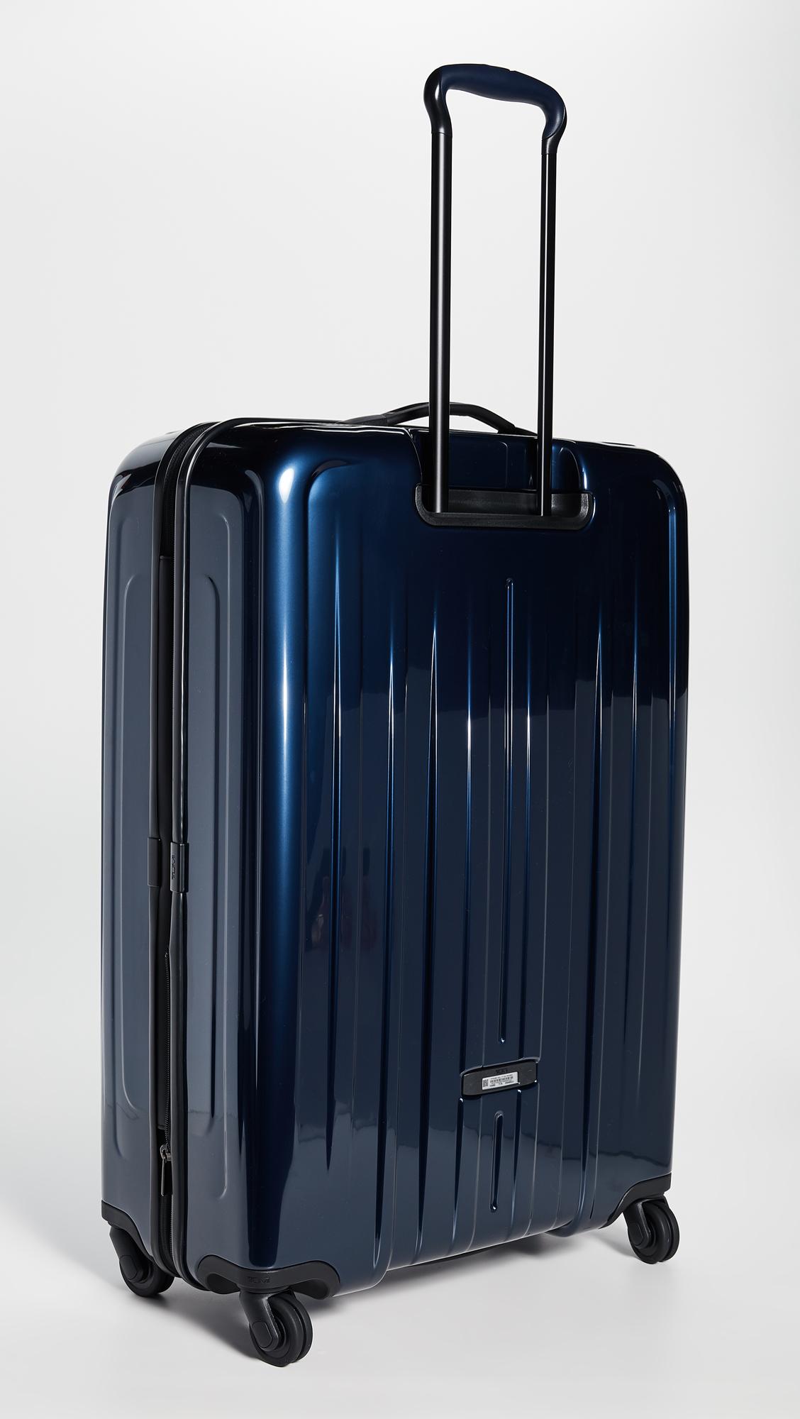 tumi v4 extended trip luggage