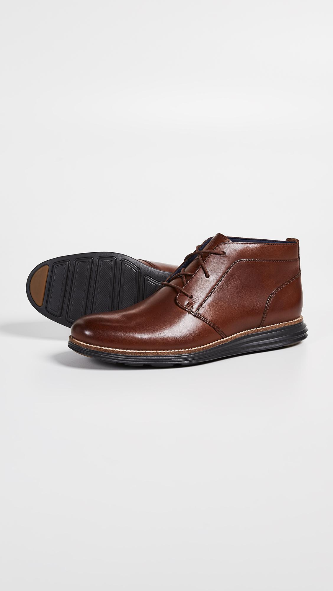 cole haan original grand chukka boot
