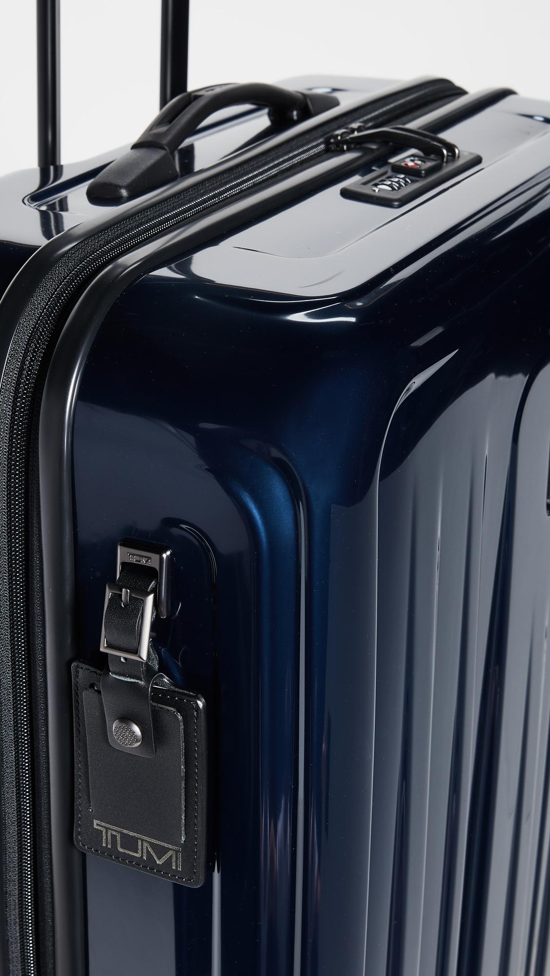 expandable 4 wheel suitcase