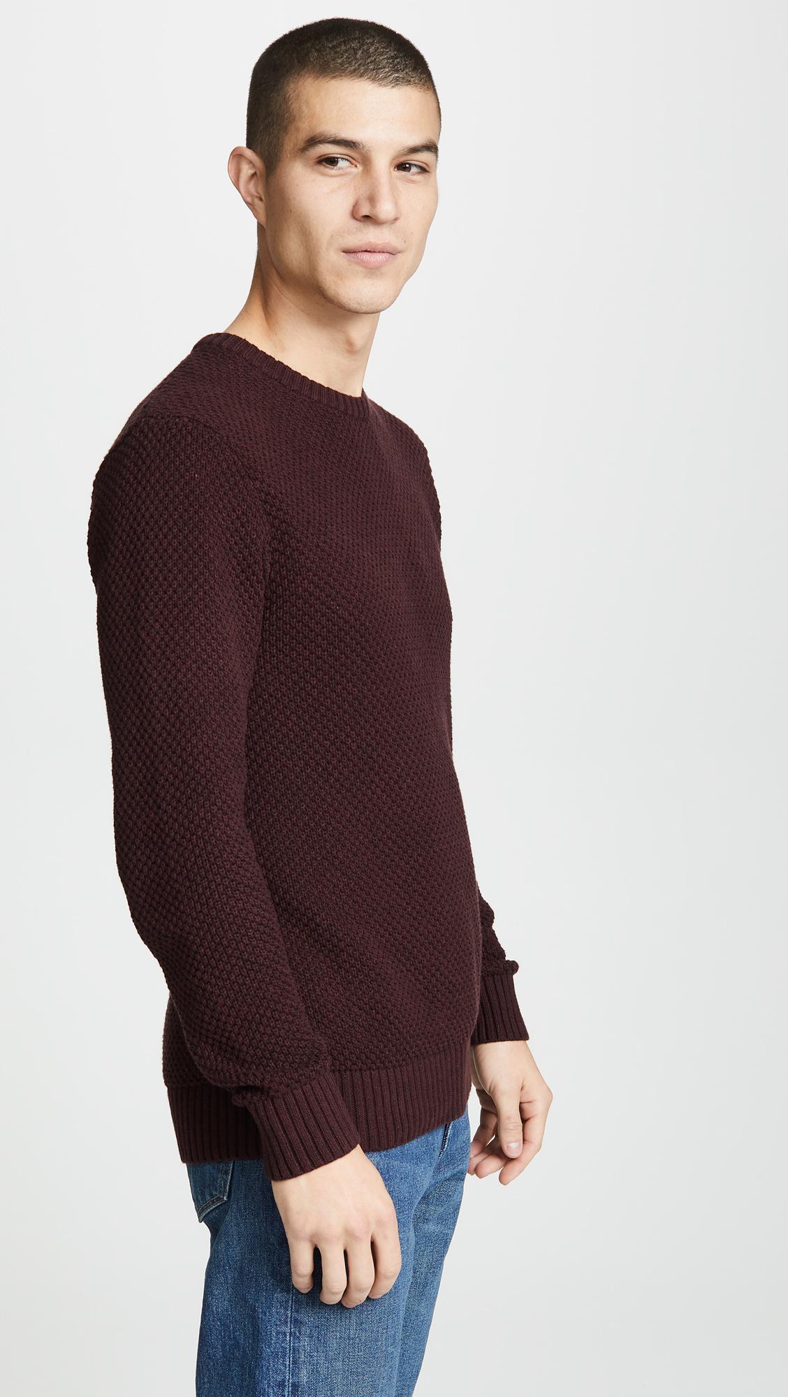 rvca sweater mens