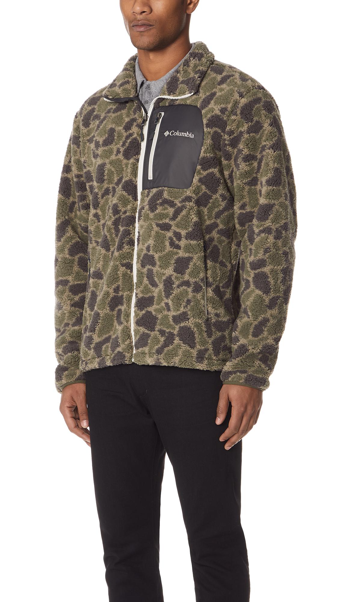 Columbia Fleece Archer Ridge Jacket for Men Lyst