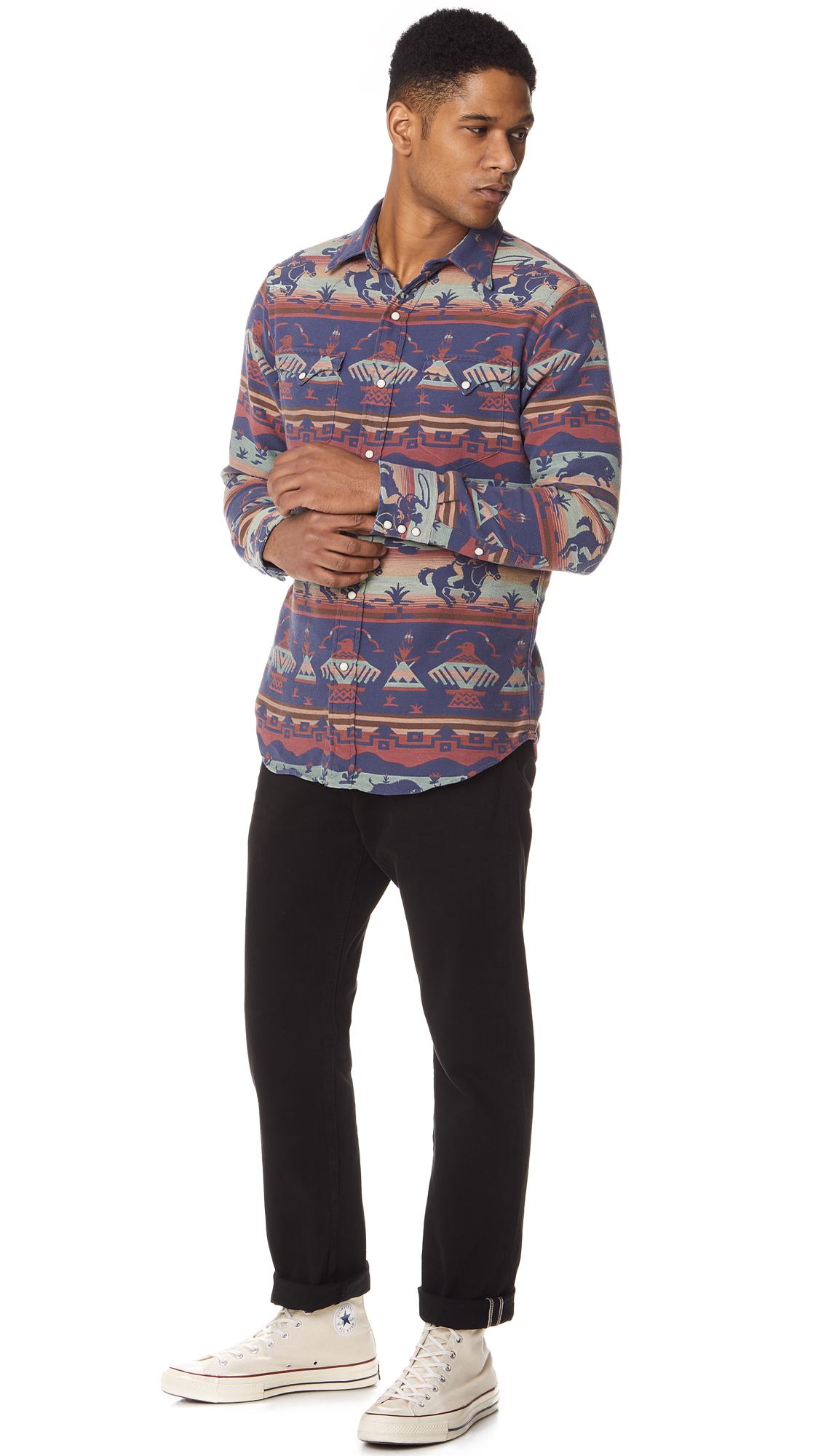 ralph lauren cowboy shirt