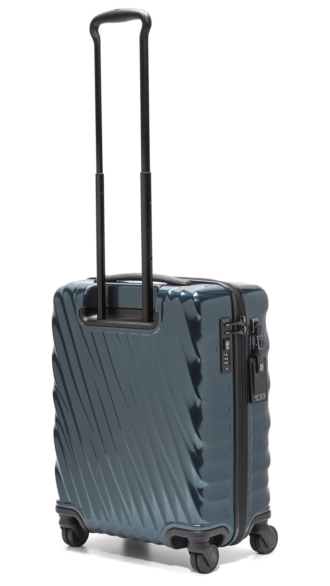 tumi 19 degree polycarbonate carry on