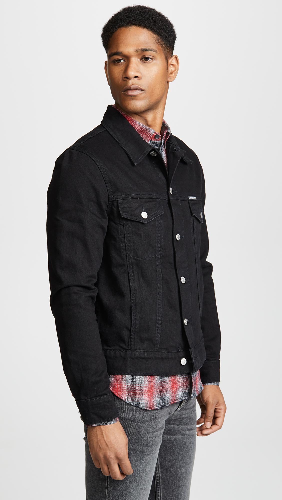 calvin klein modern classic trucker