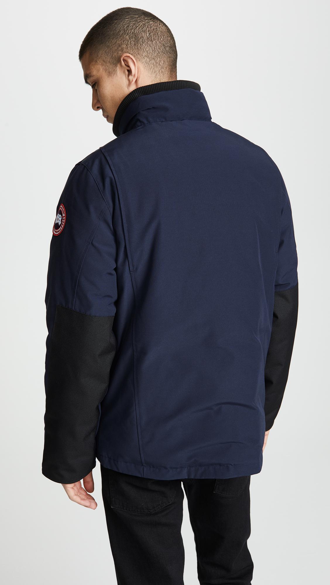 Canada Goose Synthetic Forester Jacket in Blue for Men - Lyst