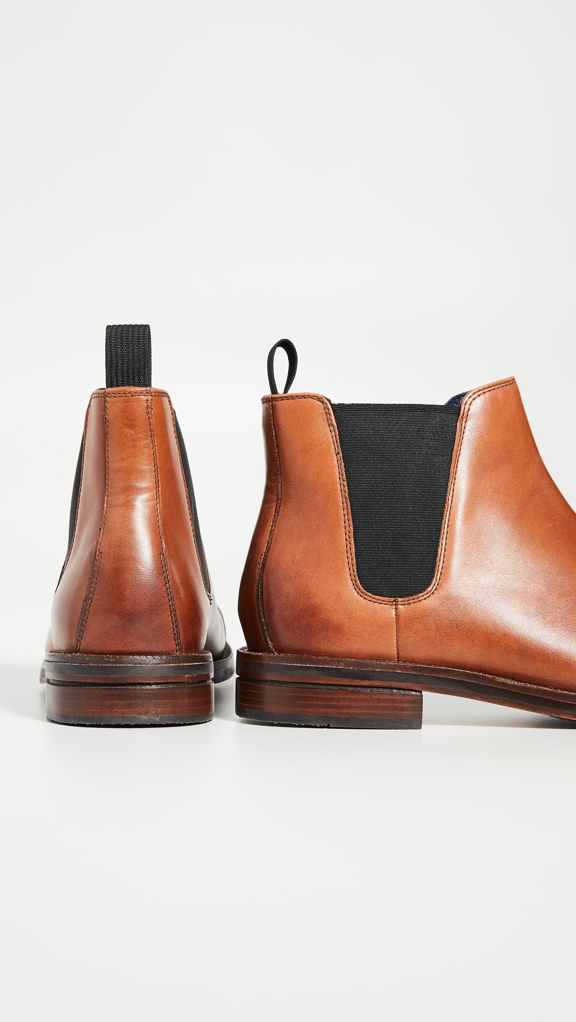 Cole Haan Leather Wagner Grand Waterproof Chelsea Boots for Men - Lyst