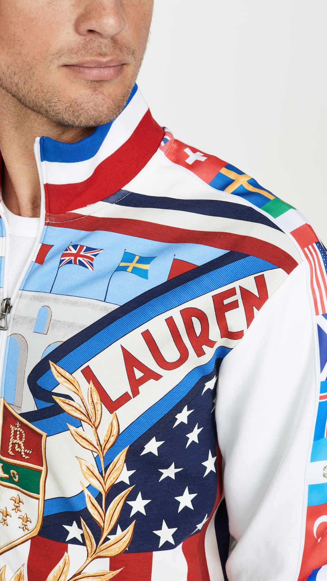 polo chariots jacket