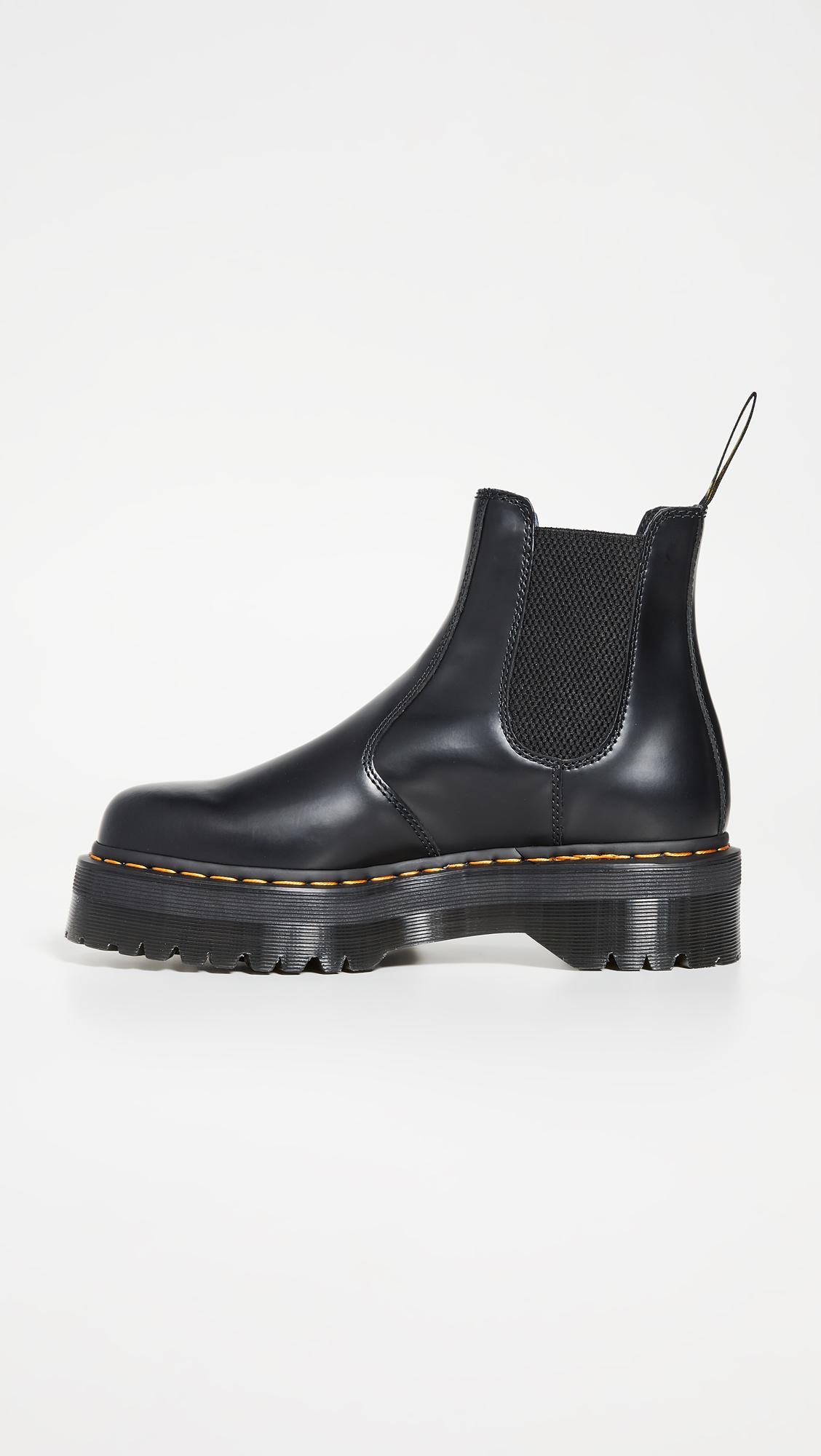 dr martens boots quad