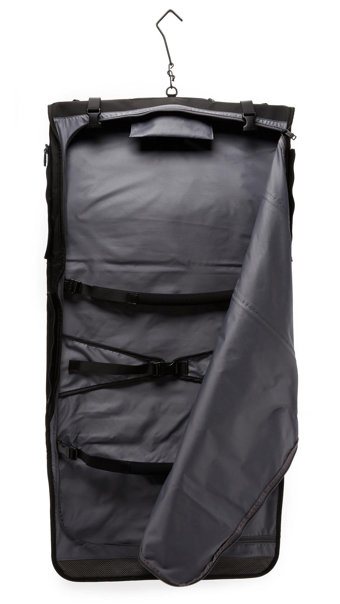 Tumi Leather Tri Fold Garment Bag | IUCN Water