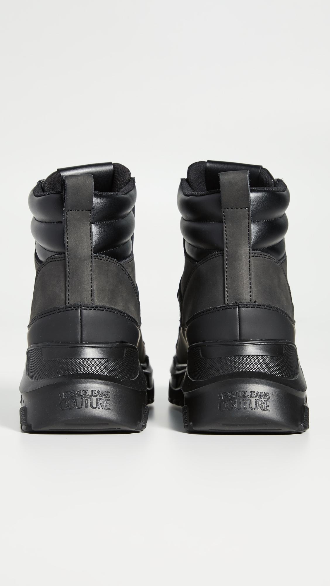 versace sneaker boots