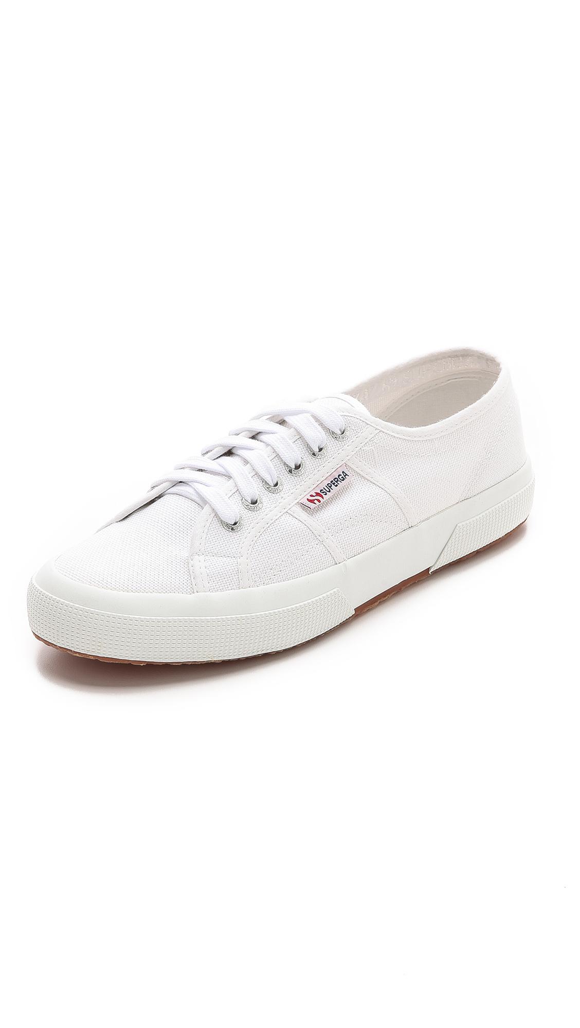 Lyst - Superga 2750 Cotu Classic Sneakers in White for Men