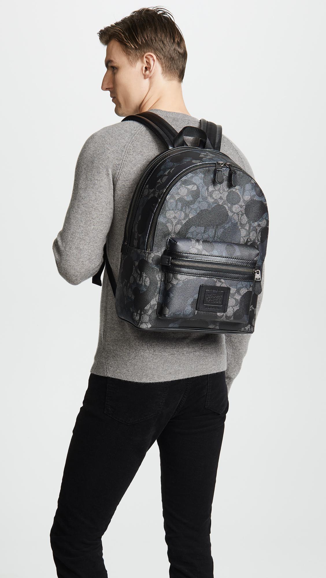 coach wild beast backpack