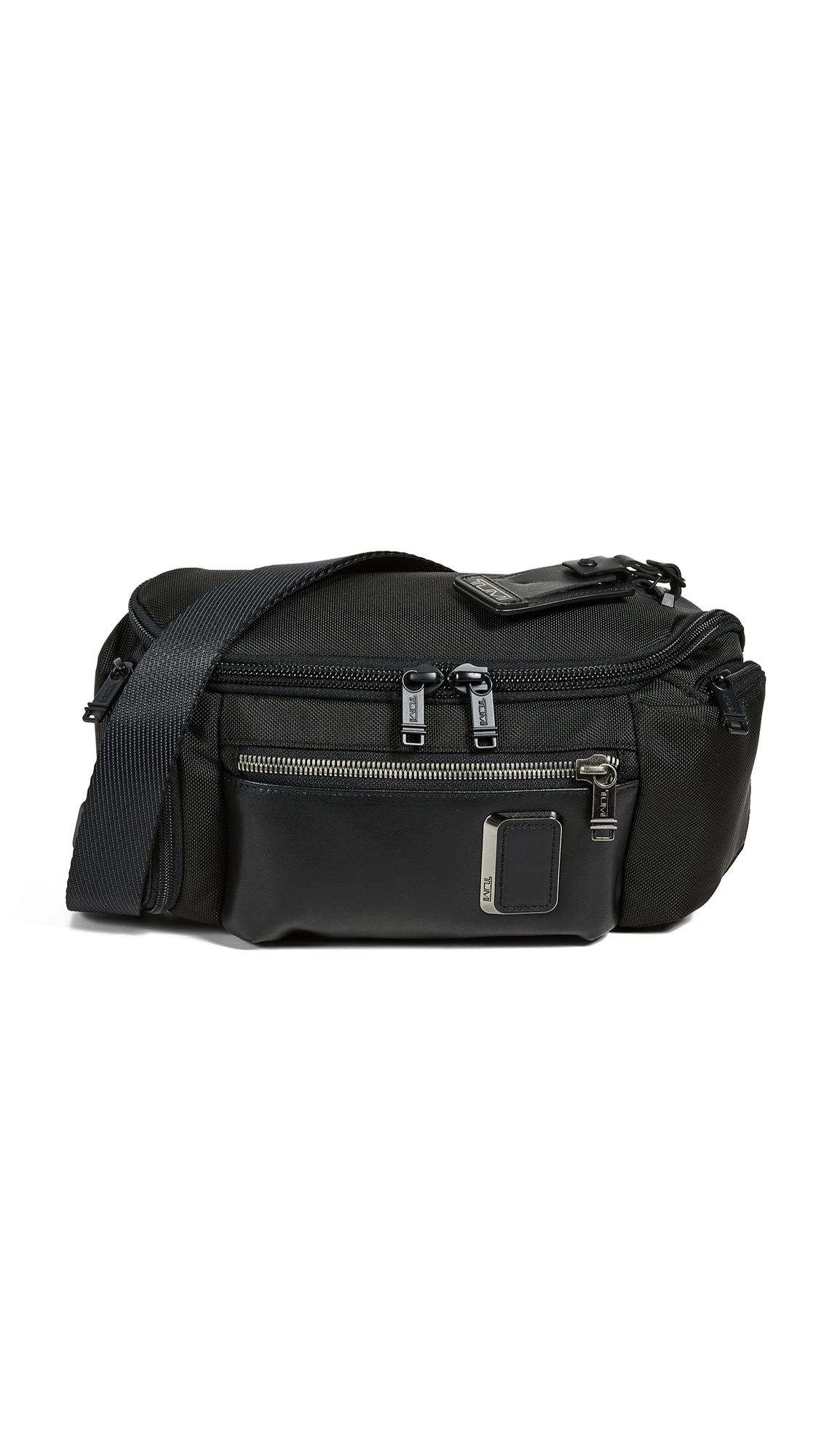 Tumi Alpha Bravo Kelley Sling Bag in Black for Men - Lyst