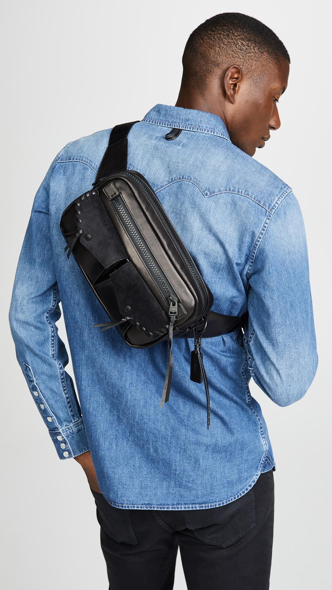 coach utility bag
