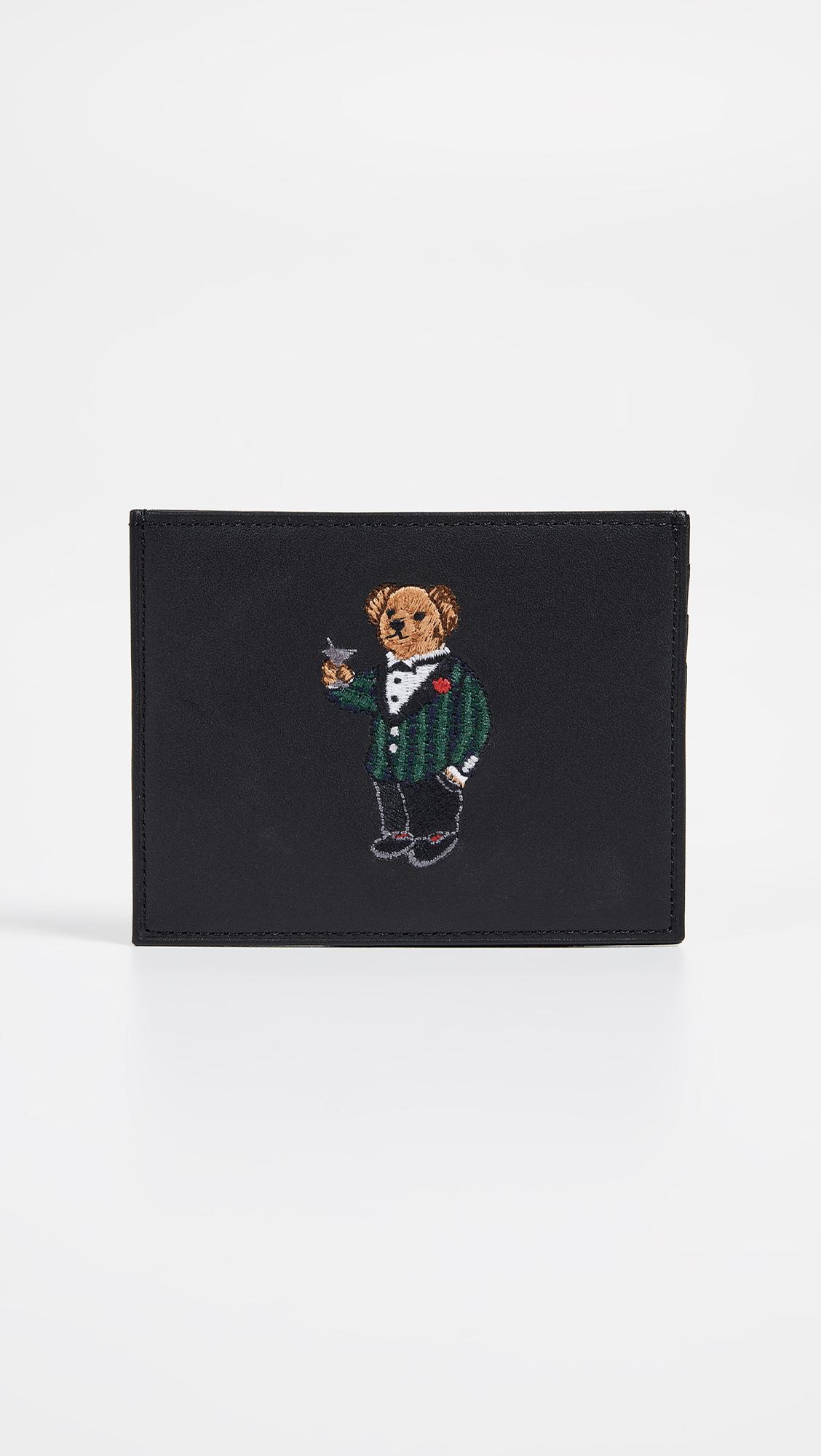 polo bear wallet