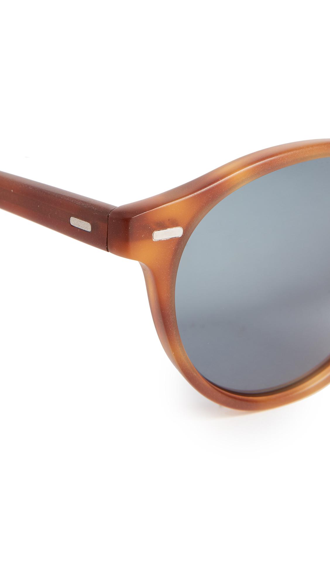 oliver peoples gregory peck sunglasses