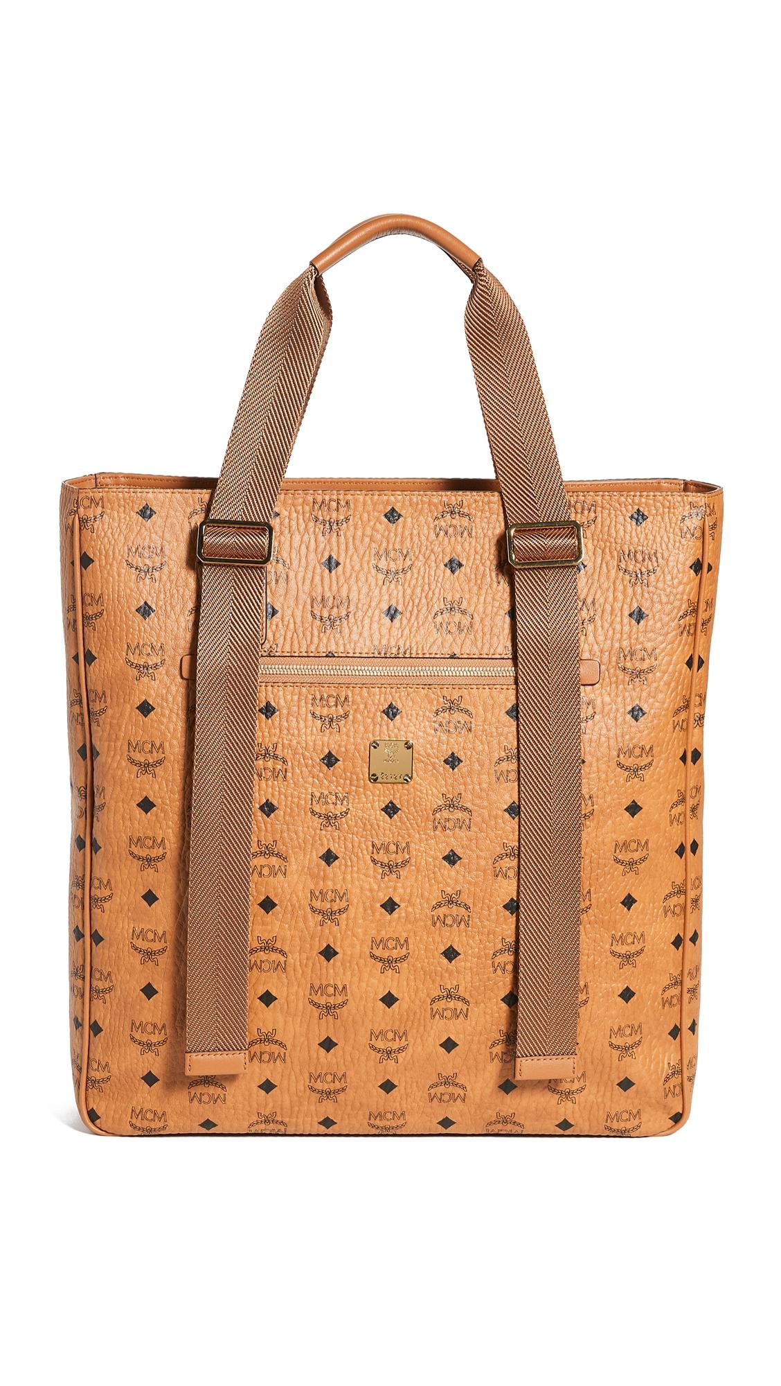 mcm medium tote
