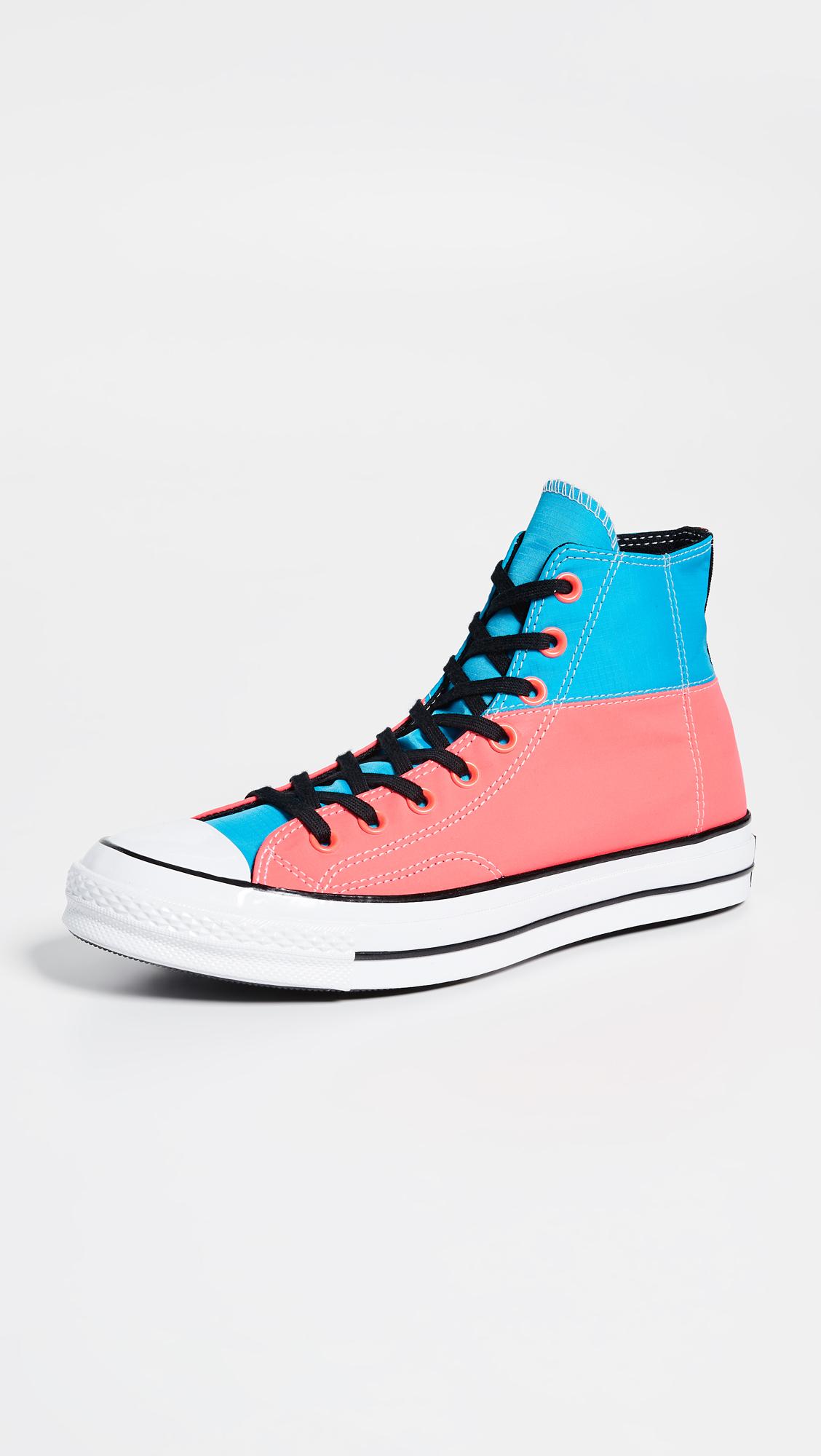 converse chuck 70 neon wave