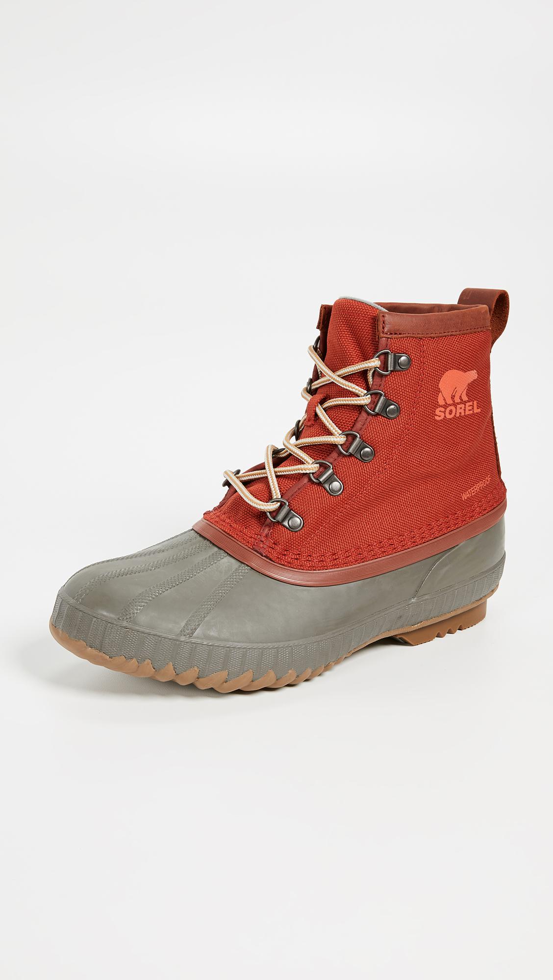 sorel cheyanne ii suede boots