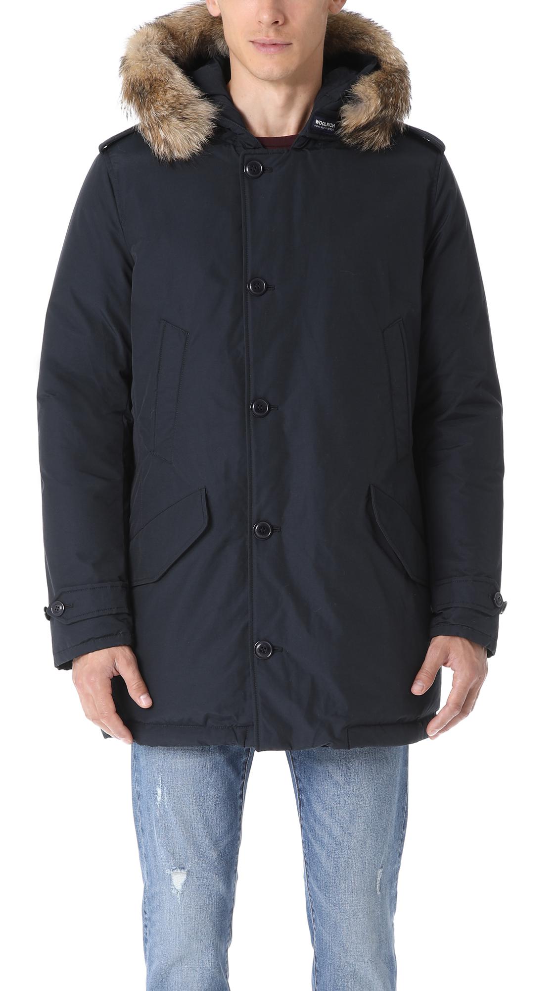 polar jacket woolrich