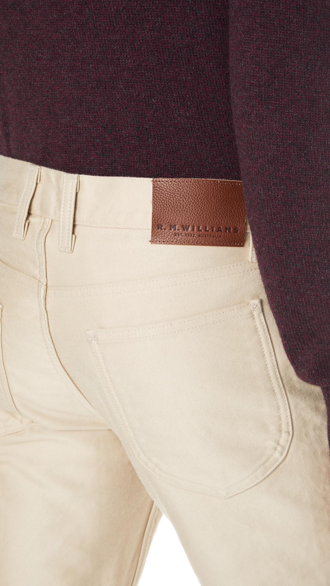 rm williams cleanskin jeans