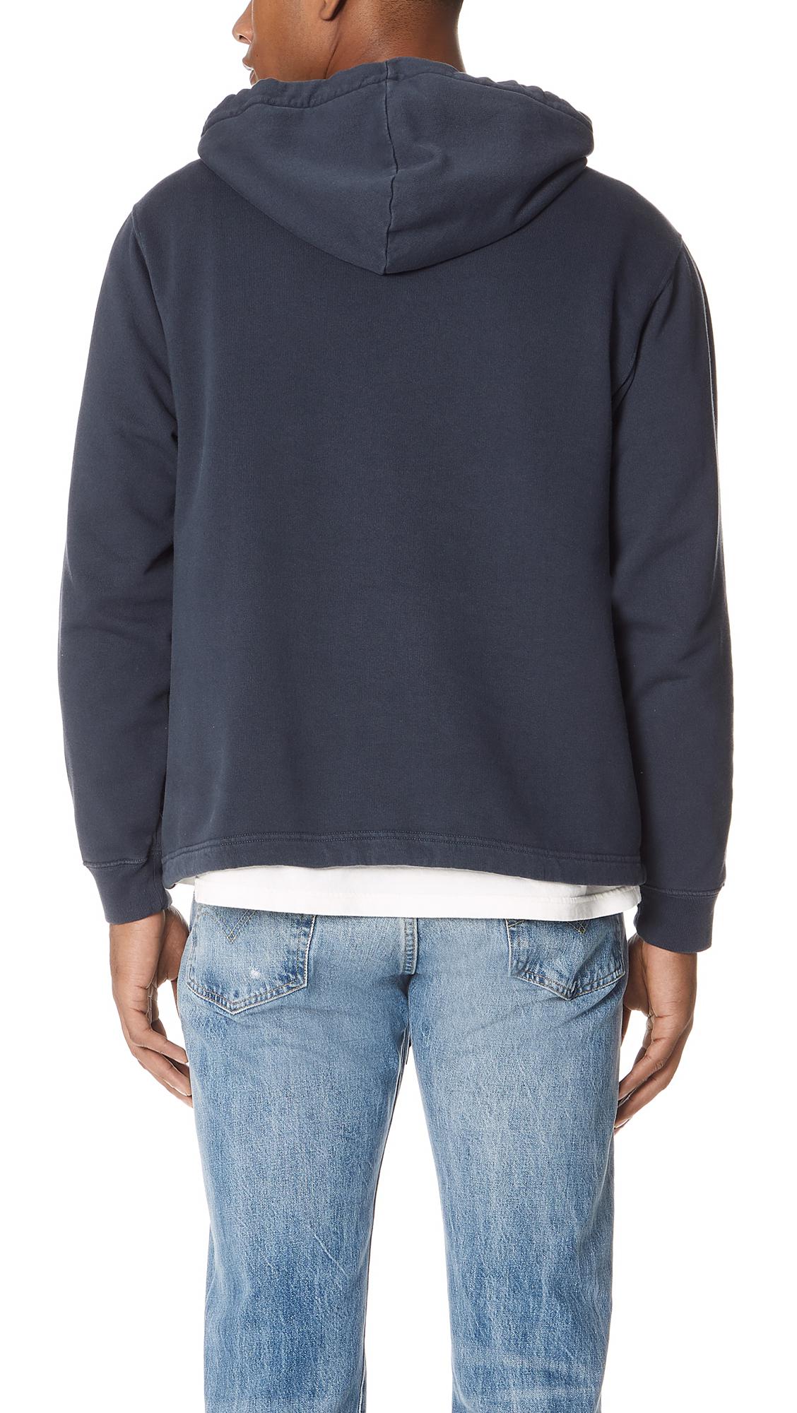 our legacy hoodie vintage blue