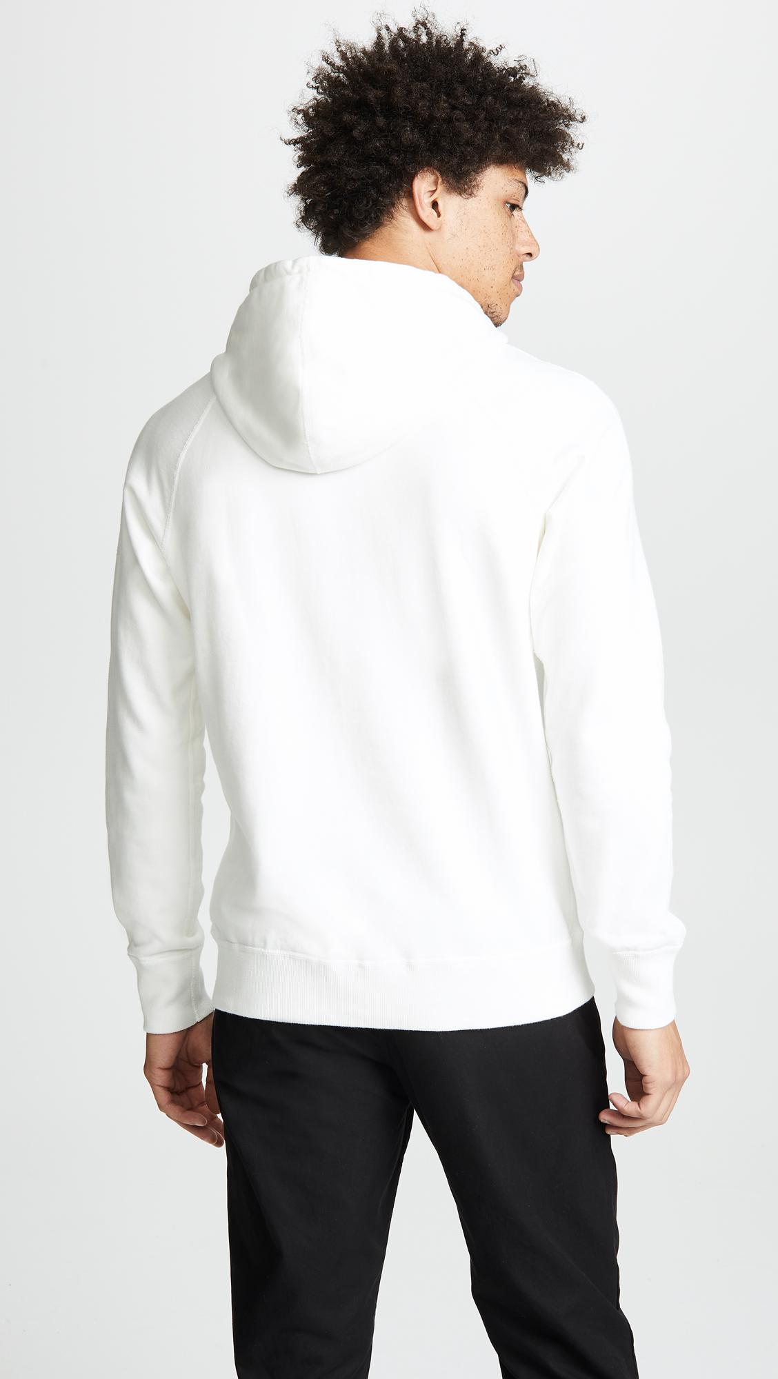 Reigning Champ Cotton Mid Weight Terry Pullover Hoodie  in 