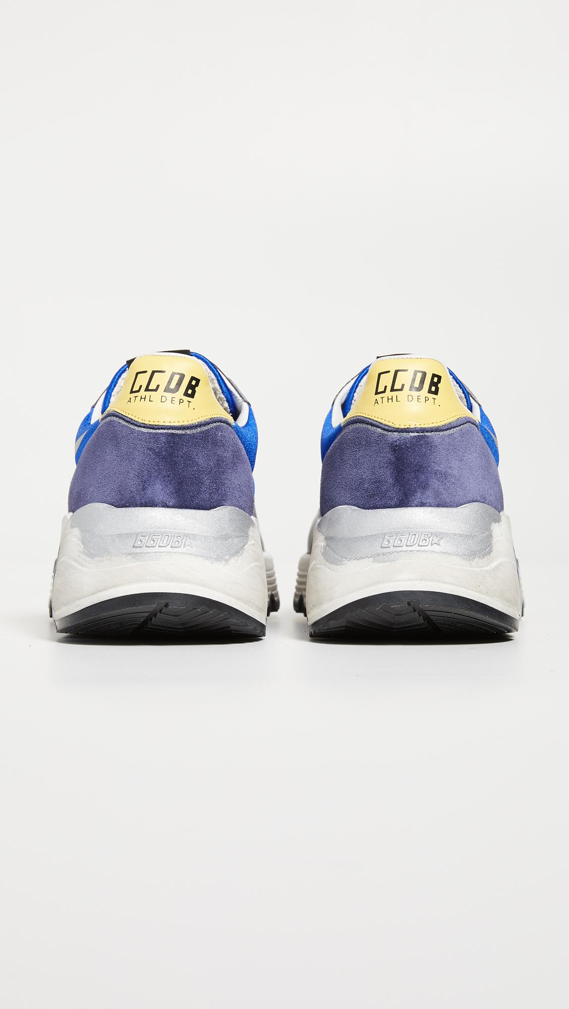 golden goose running sneakers