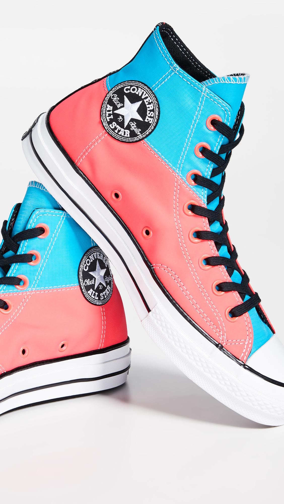 converse chuck 70 neon wave