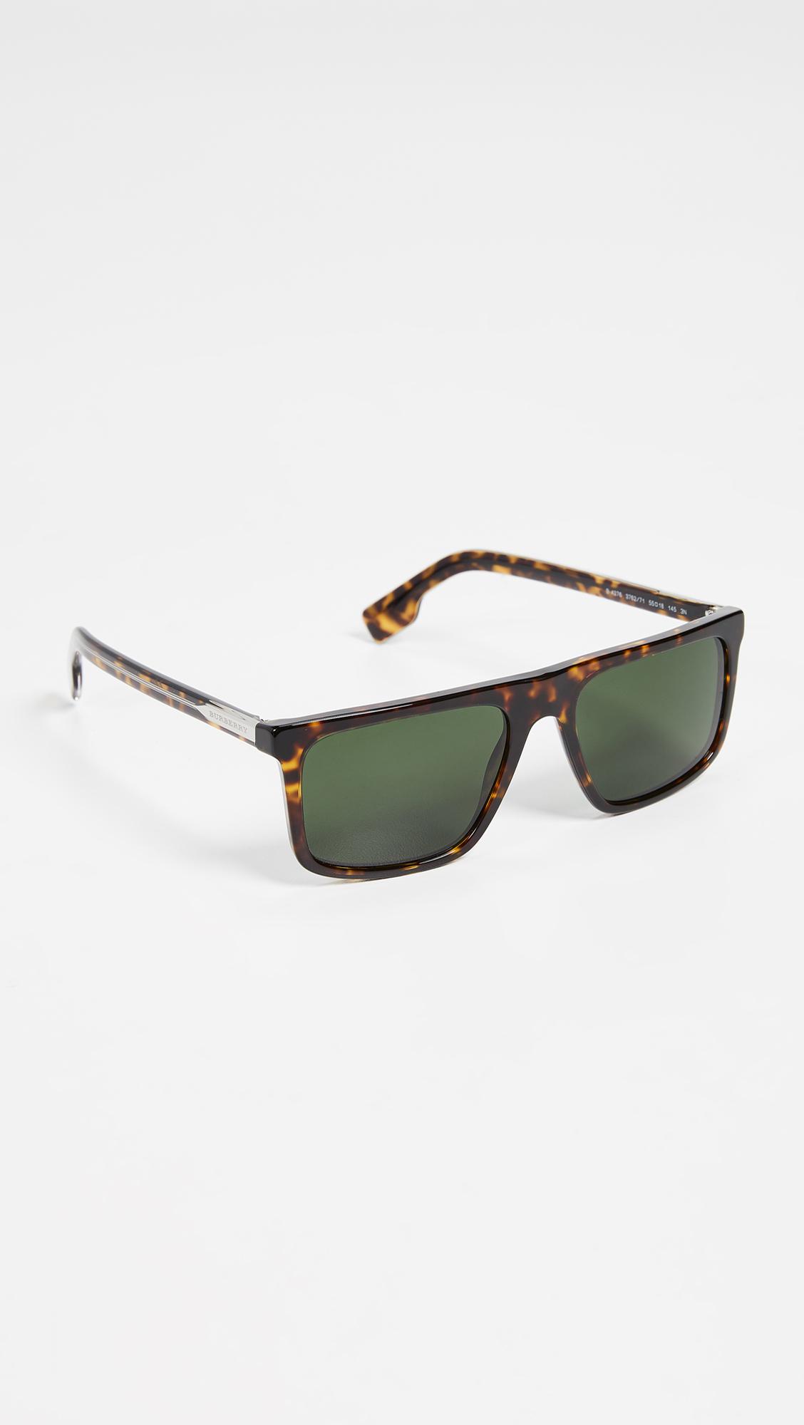 burberry flat top sunglasses