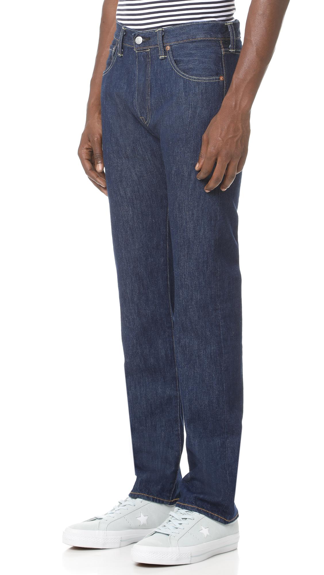 levi's men's made in the usa 501 original fit jean