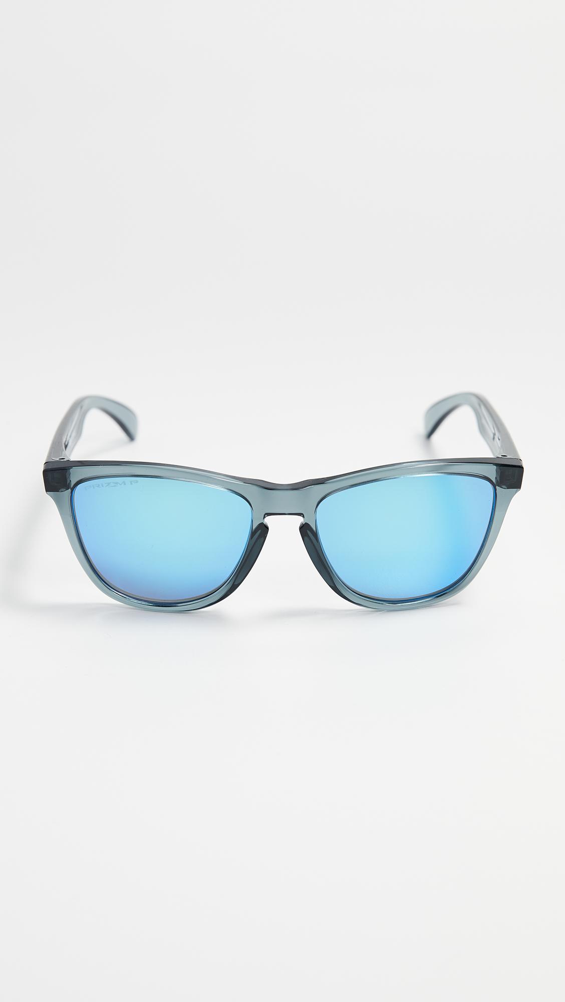 oakley blue polarized sunglasses
