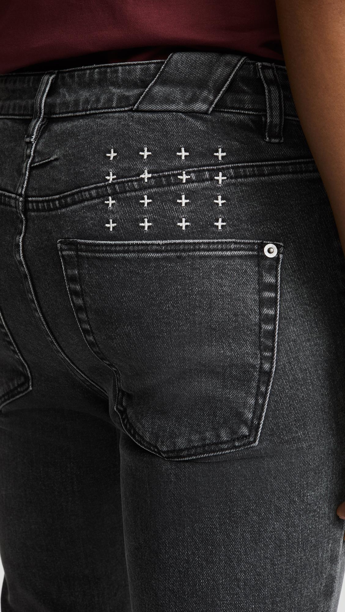 black skinny ksubi jeans