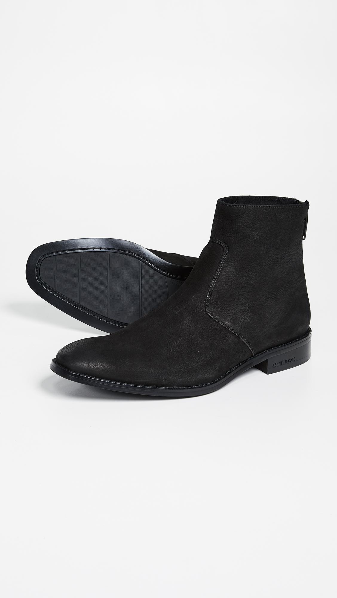 kenneth cole mens ankle boots
