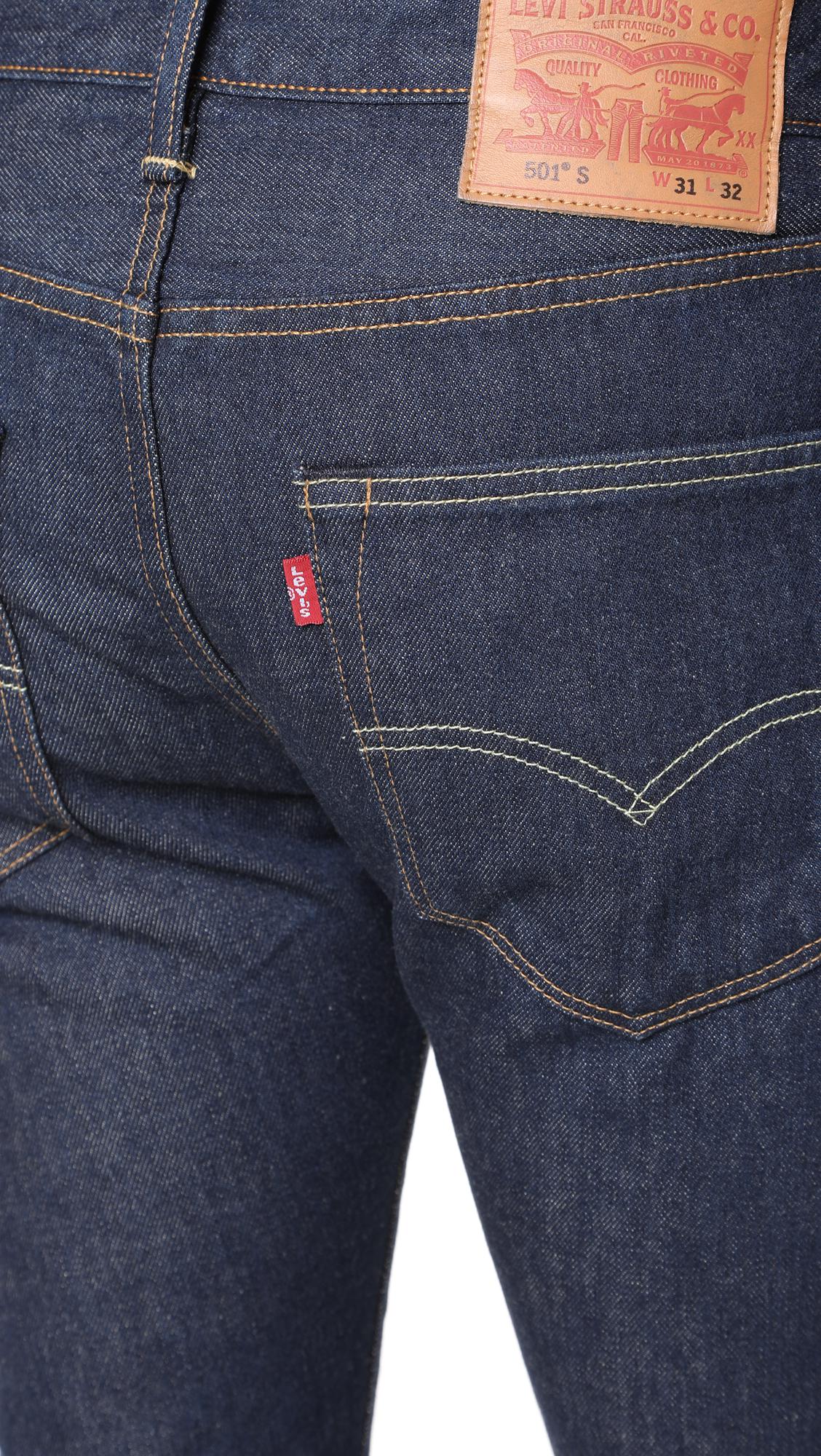 Levi's Noten 501 Skinny Denim Jeans in 